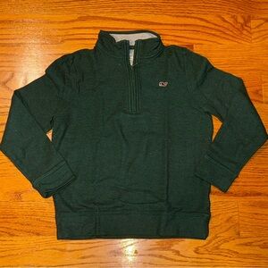 Vineyard Vines Saltwater 1/4 Zip Boys S 8/10